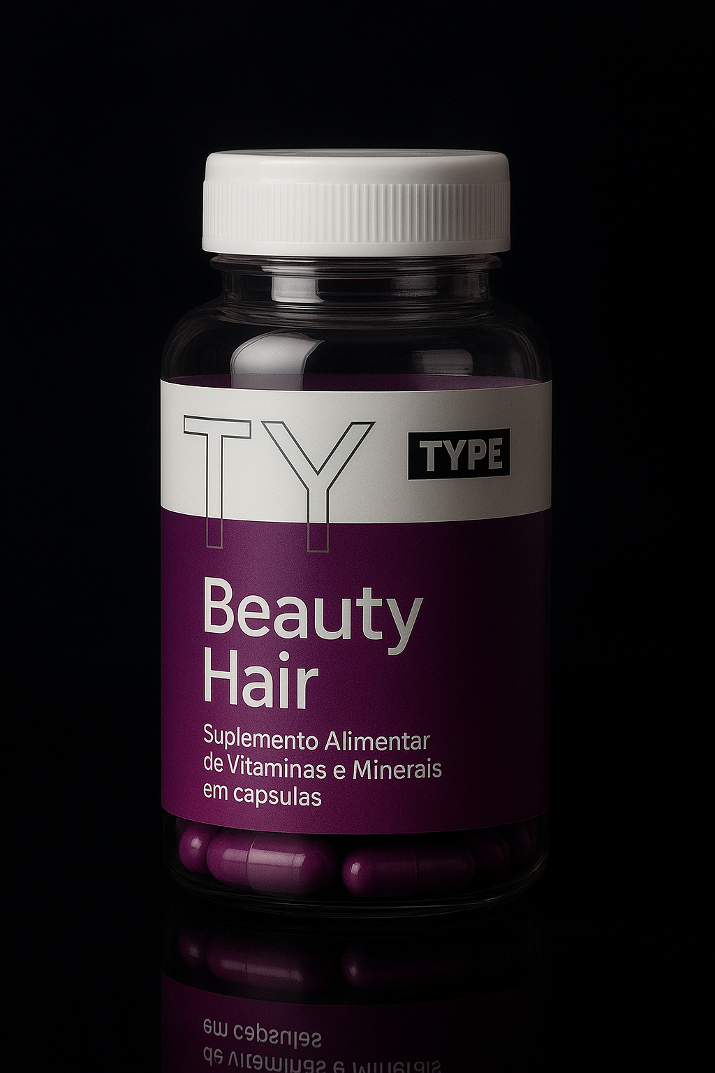 Produto Beauty Hair - Pote e Caixa